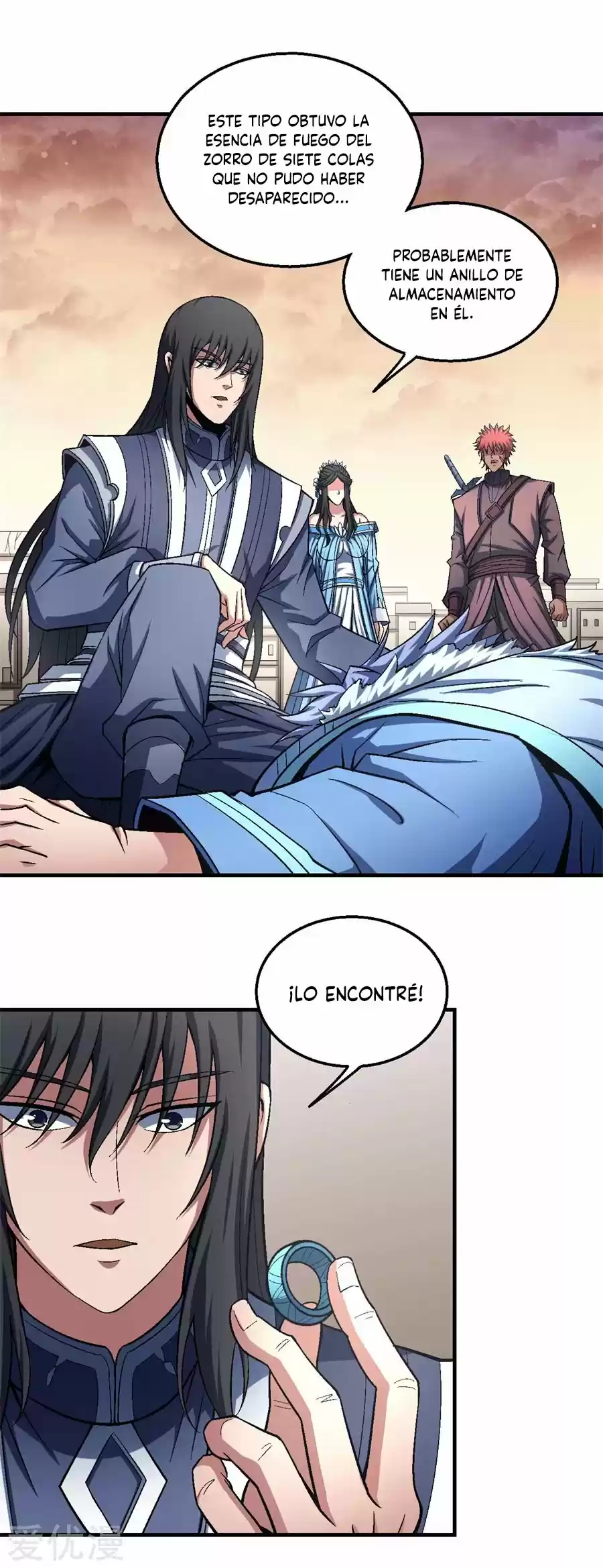 God Of Martial Arts - Capítulo 120 - Página 27 - LectorTMOo
