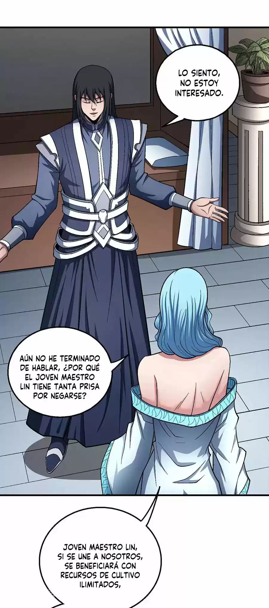 God Of Martial Arts - Capítulo 121 - Página 5 - LectorTMOo