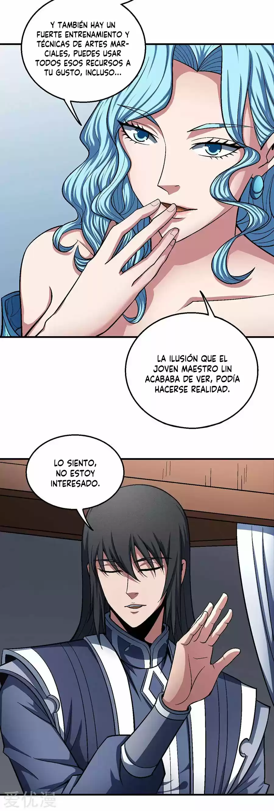 God Of Martial Arts - Capítulo 121 - Página 6 - LectorTMOo