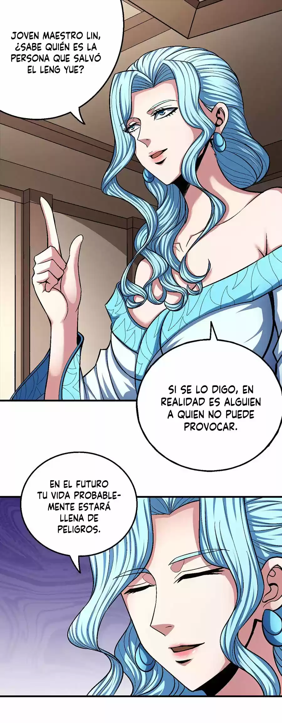 God Of Martial Arts - Capítulo 121 - Página 9 - LectorTMOo