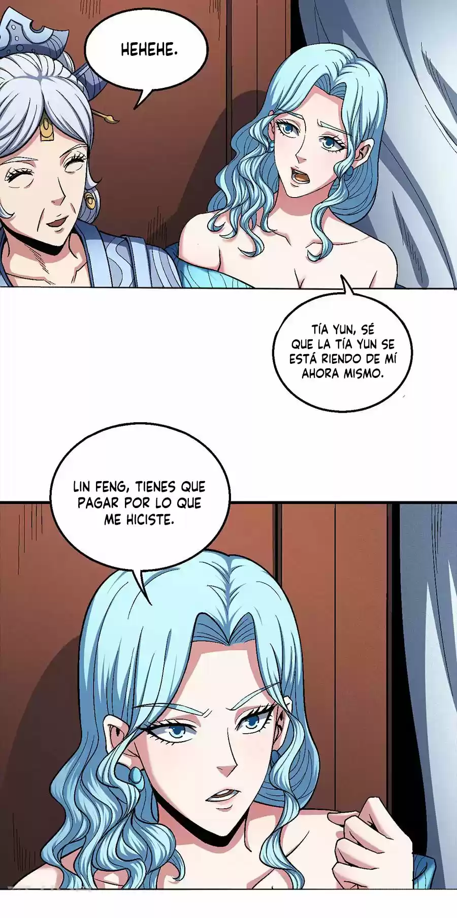 God Of Martial Arts - Capítulo 121 - Página 28 - LectorTMOo