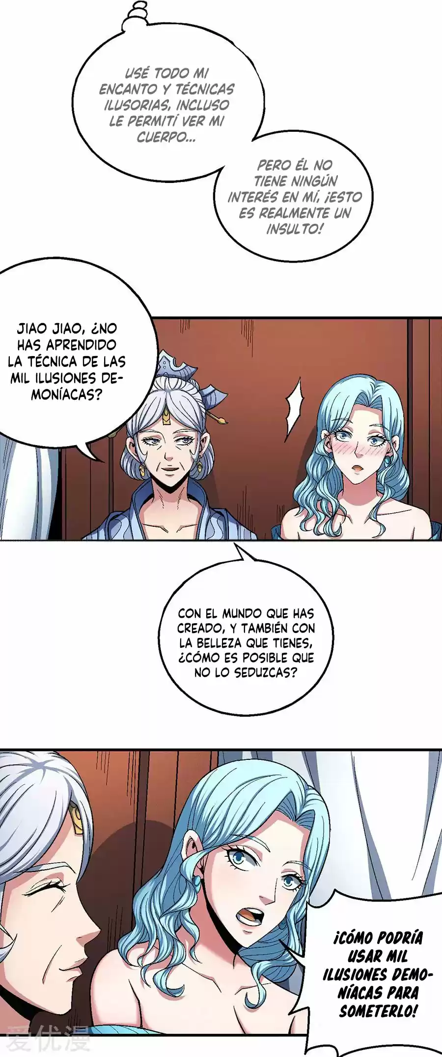 God Of Martial Arts - Capítulo 121 - Página 29 - LectorTMOo
