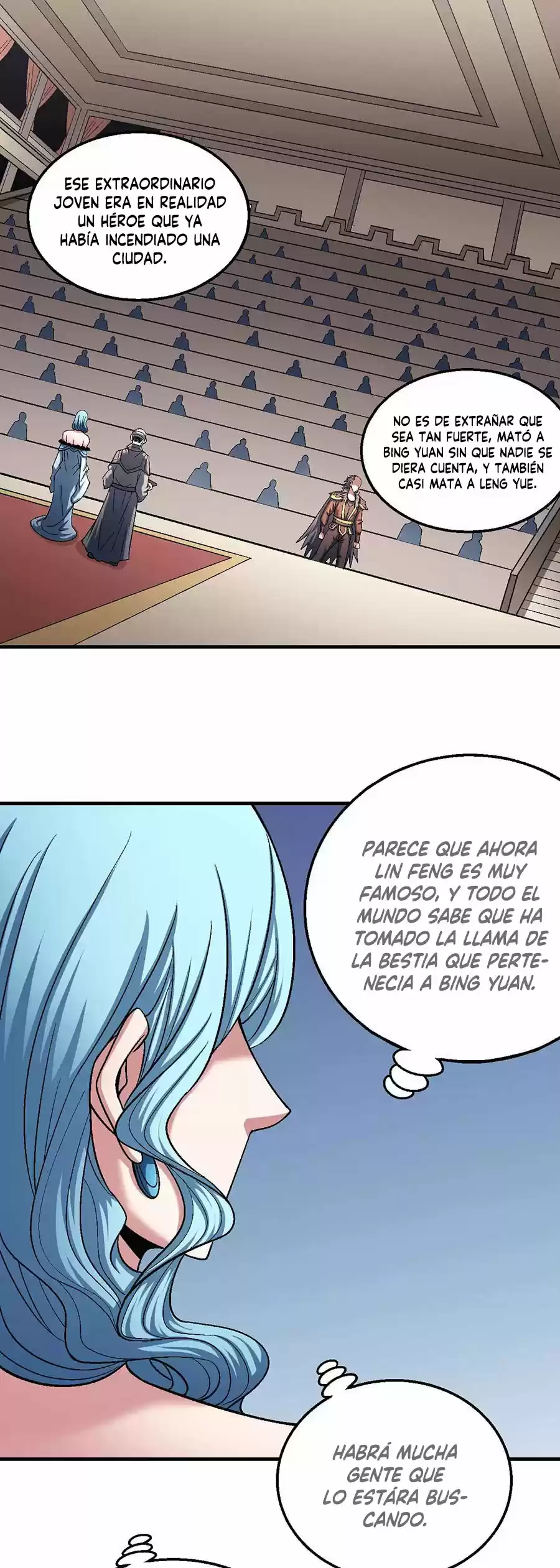 God Of Martial Arts - Capítulo 121 - Página 43 - LectorTMOo