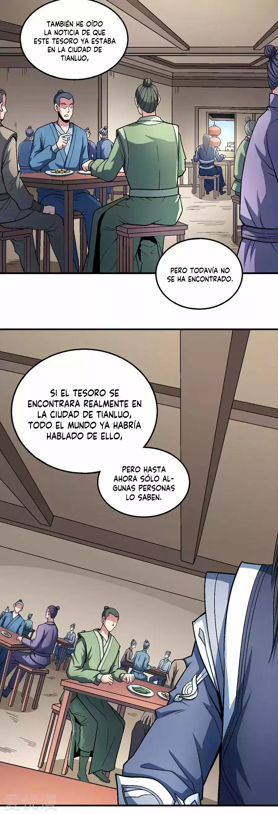 God Of Martial Arts - Capítulo 121 - Página 53 - LectorTMOo