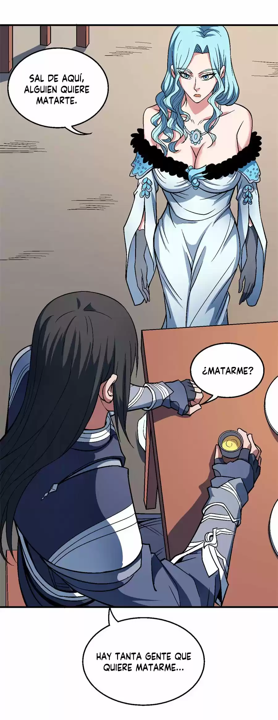 God Of Martial Arts - Capítulo 122 - Página 4 - LectorTMOo