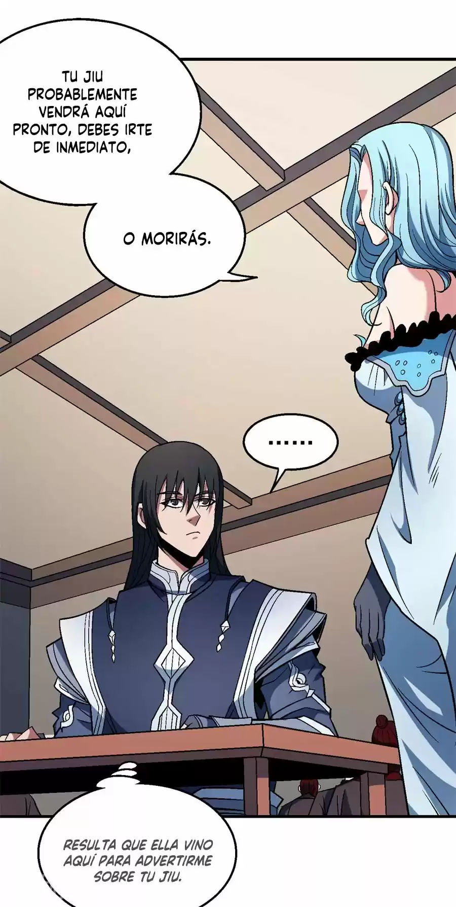 God Of Martial Arts - Capítulo 122 - Página 7 - LectorTMOo