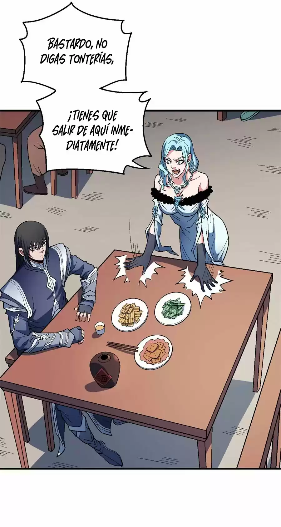 God Of Martial Arts - Capítulo 122 - Página 10 - LectorTMOo