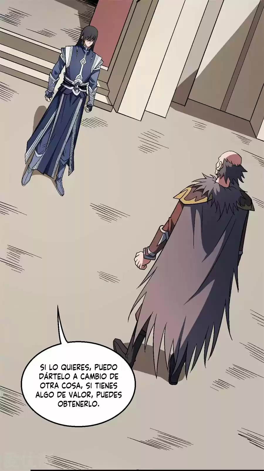 God Of Martial Arts - Capítulo 122 - Página 18 - LectorTMOo