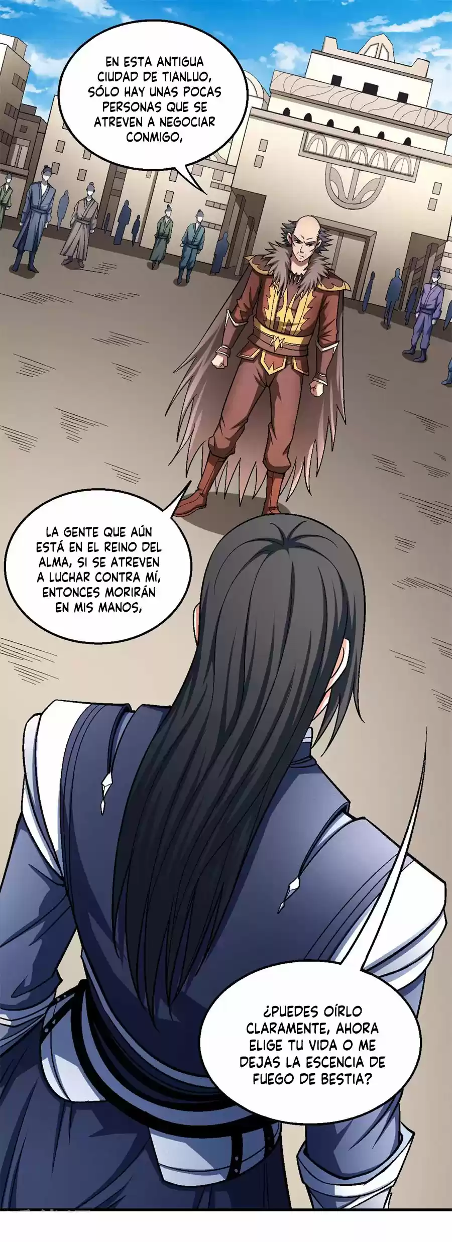 God Of Martial Arts - Capítulo 122 - Página 20 - LectorTMOo