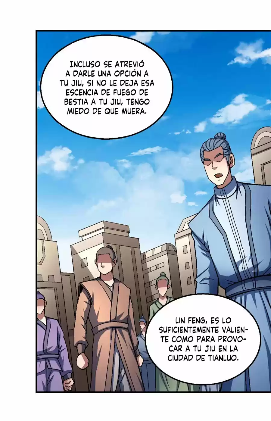 God Of Martial Arts - Capítulo 122 - Página 23 - LectorTMOo