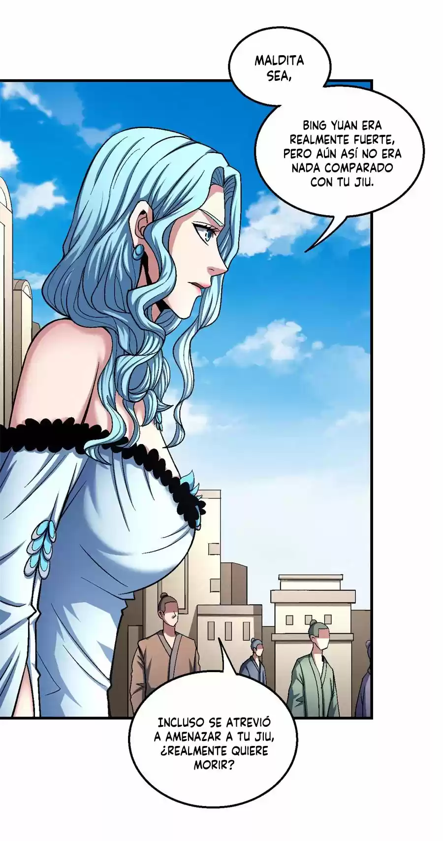 God Of Martial Arts - Capítulo 122 - Página 24 - LectorTMOo