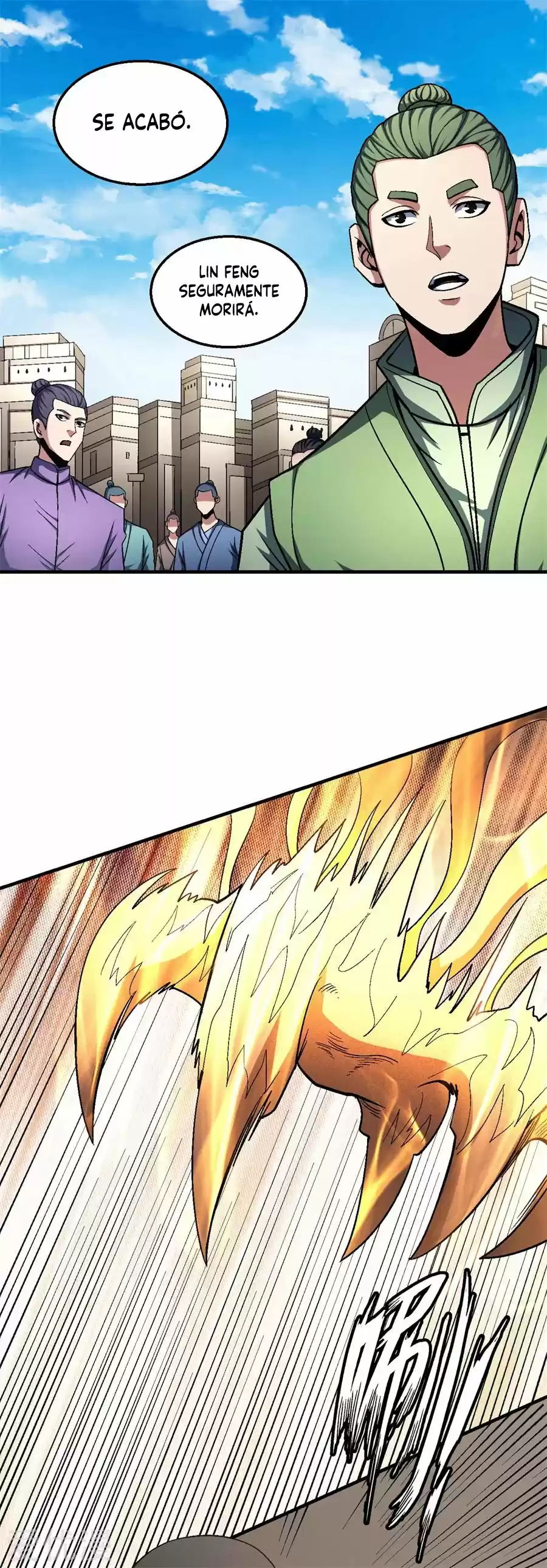 God Of Martial Arts - Capítulo 122 - Página 47 - LectorTMOo