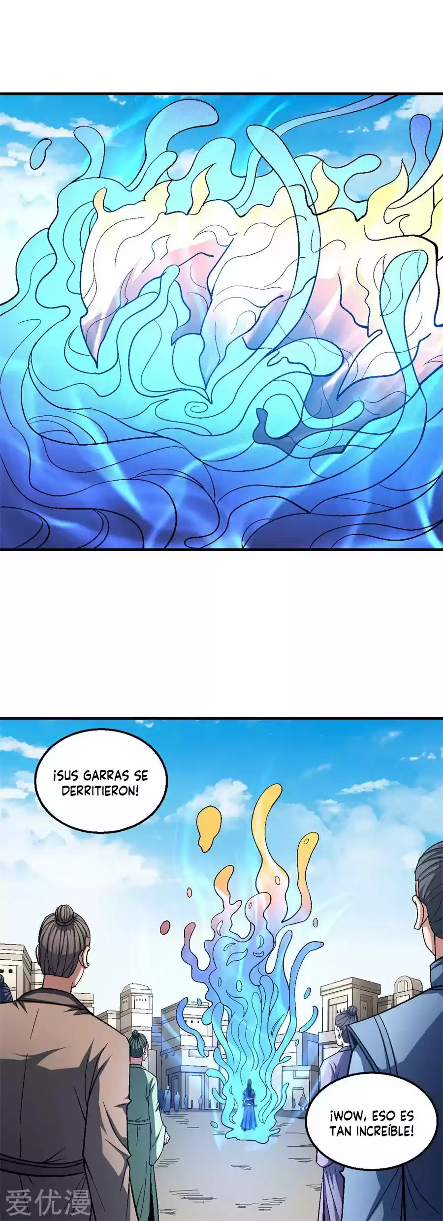 God Of Martial Arts - Capítulo 122 - Página 52 - LectorTMOo