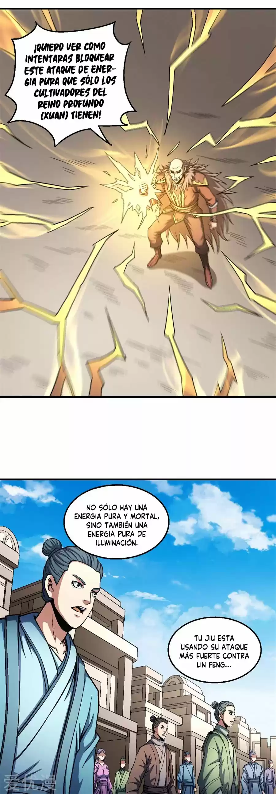 God Of Martial Arts - Capítulo 122 - Página 58 - LectorTMOo