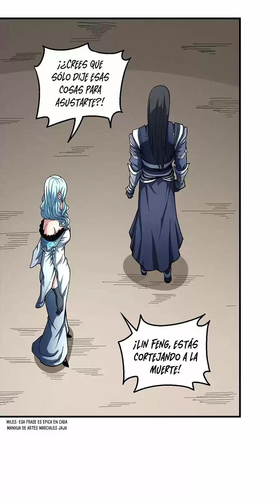 God Of Martial Arts - Capítulo 123 - Página 6 - LectorTMOo
