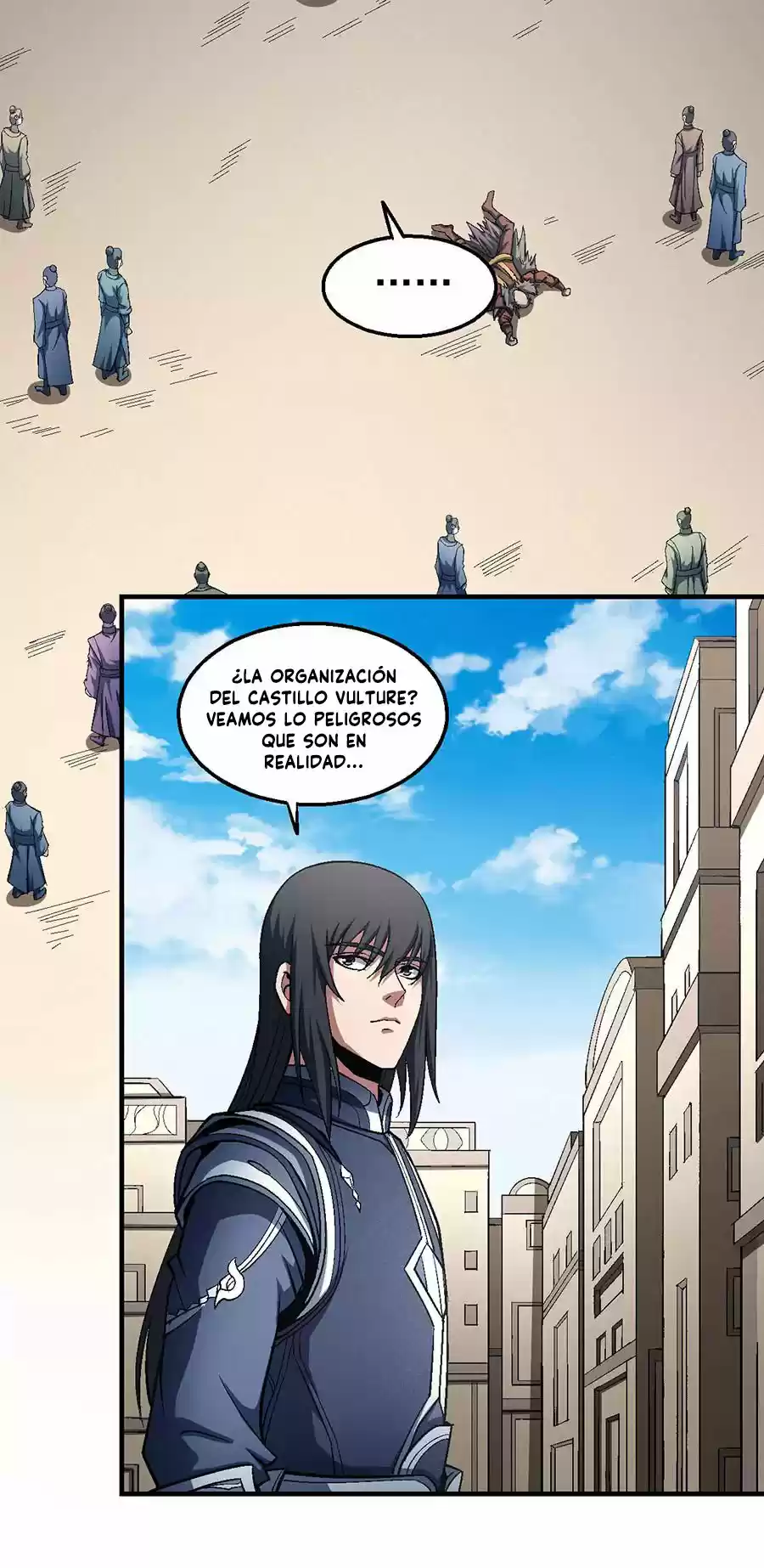 God Of Martial Arts - Capítulo 123 - Página 8 - LectorTMOo