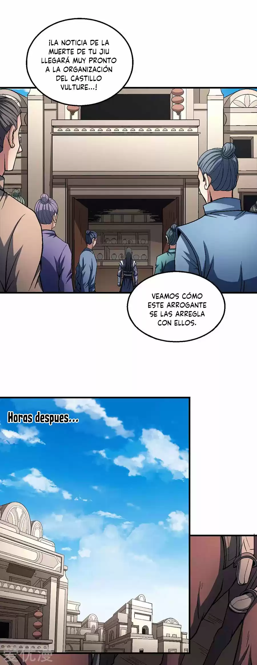 God Of Martial Arts - Capítulo 123 - Página 9 - LectorTMOo