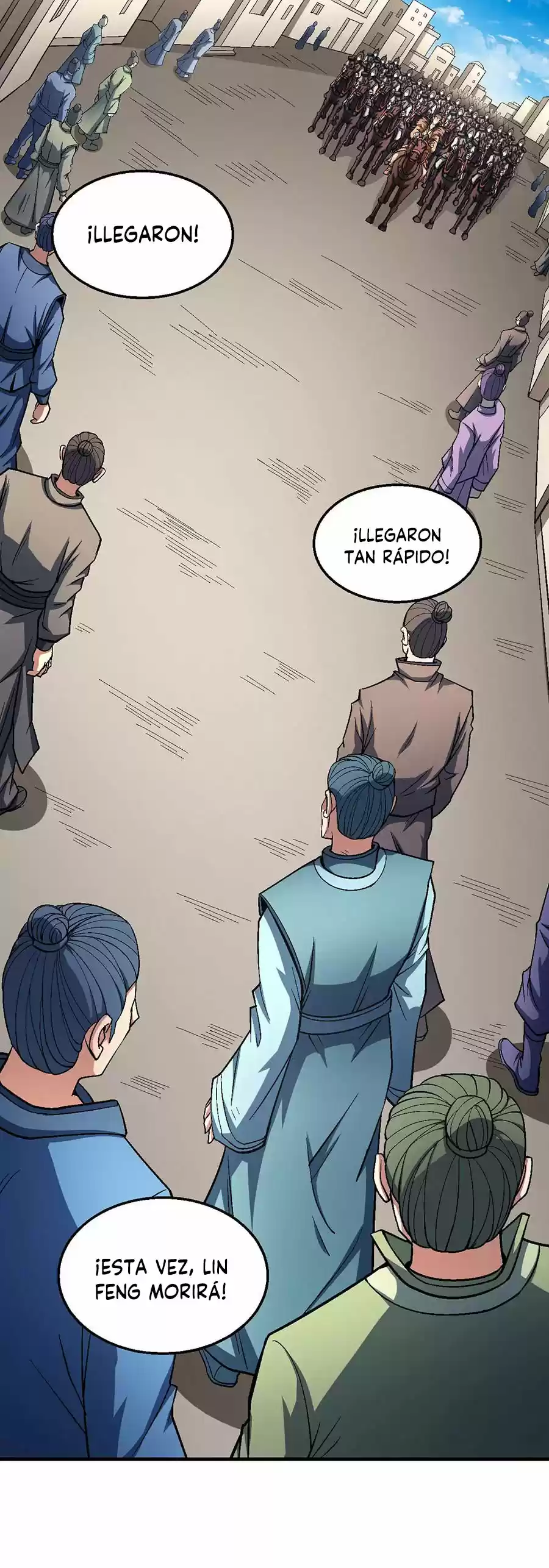God Of Martial Arts - Capítulo 123 - Página 11 - LectorTMOo