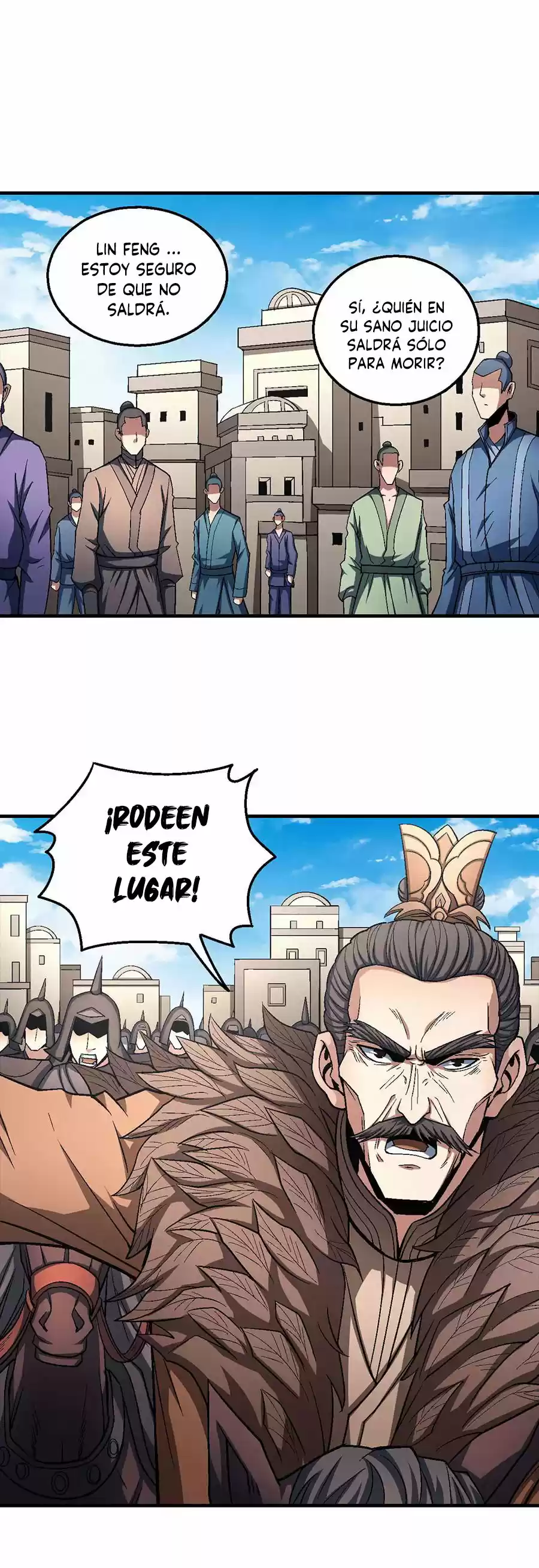 God Of Martial Arts - Capítulo 123 - Página 17 - LectorTMOo