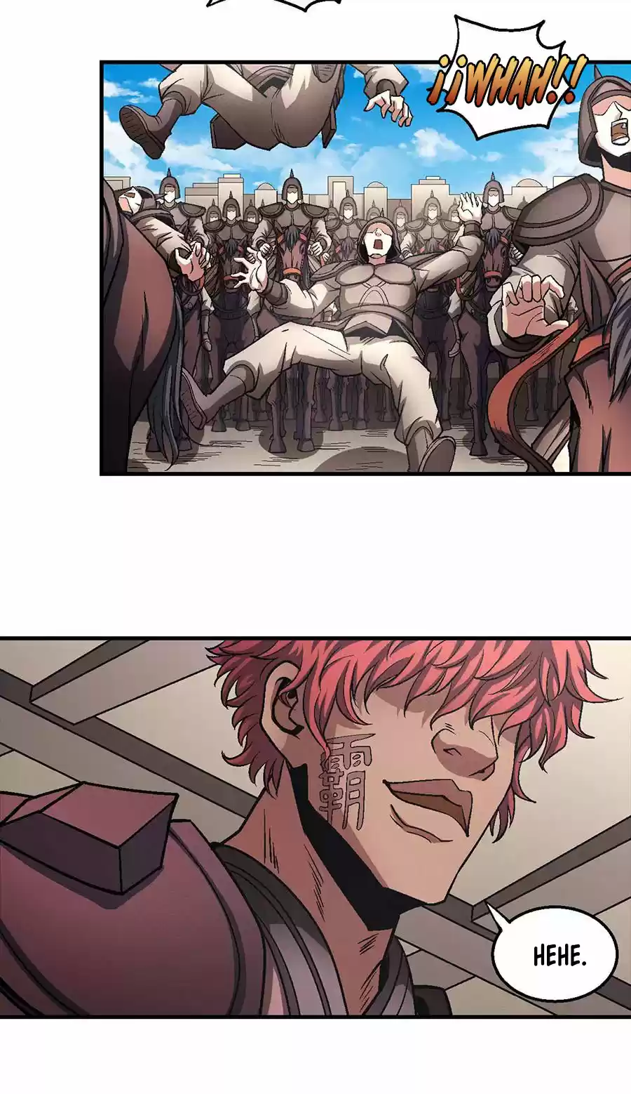God Of Martial Arts - Capítulo 123 - Página 22 - LectorTMOo