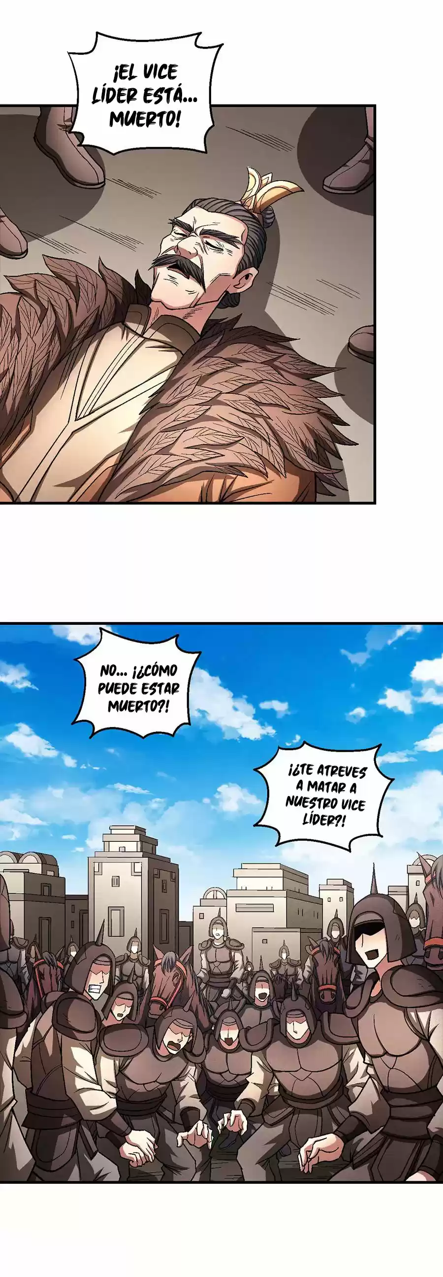 God Of Martial Arts - Capítulo 123 - Página 44 - LectorTMOo