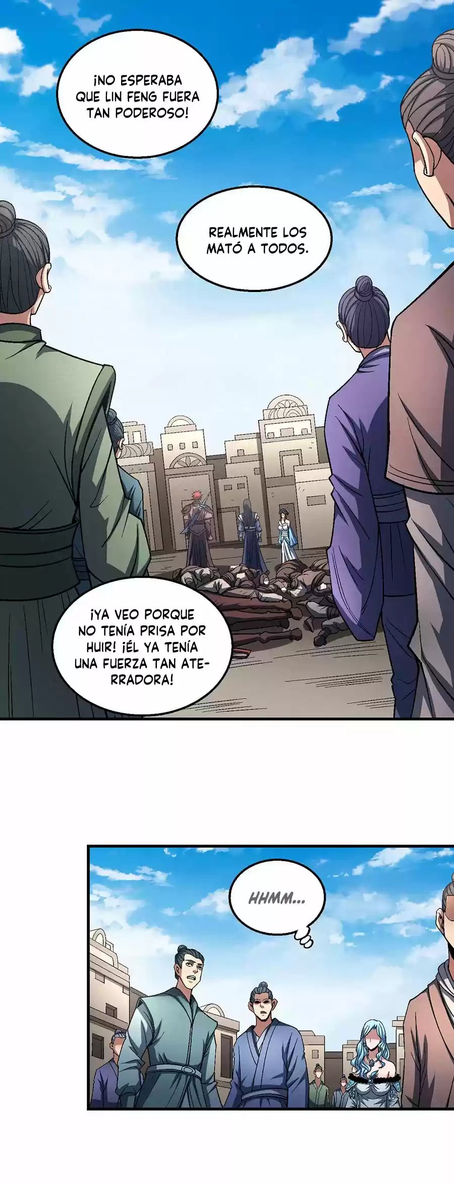 God Of Martial Arts - Capítulo 123 - Página 54 - LectorTMOo