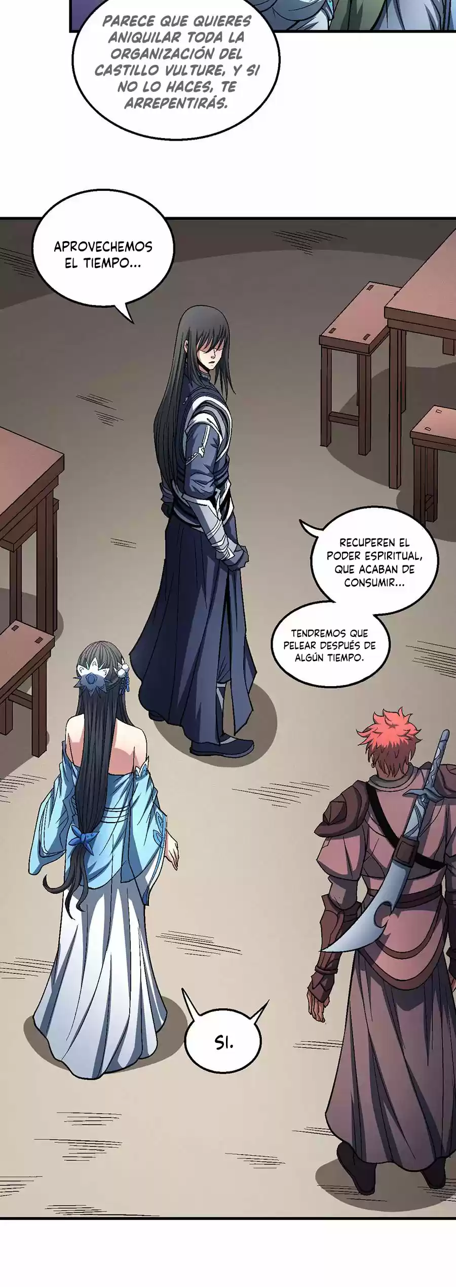 God Of Martial Arts - Capítulo 123 - Página 57 - LectorTMOo