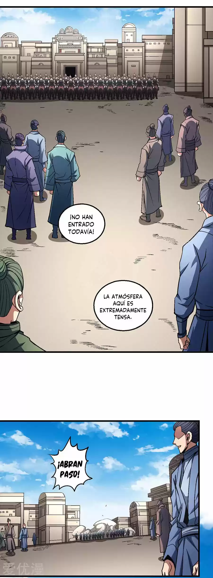 God Of Martial Arts - Capítulo 123 - Página 68 - LectorTMOo