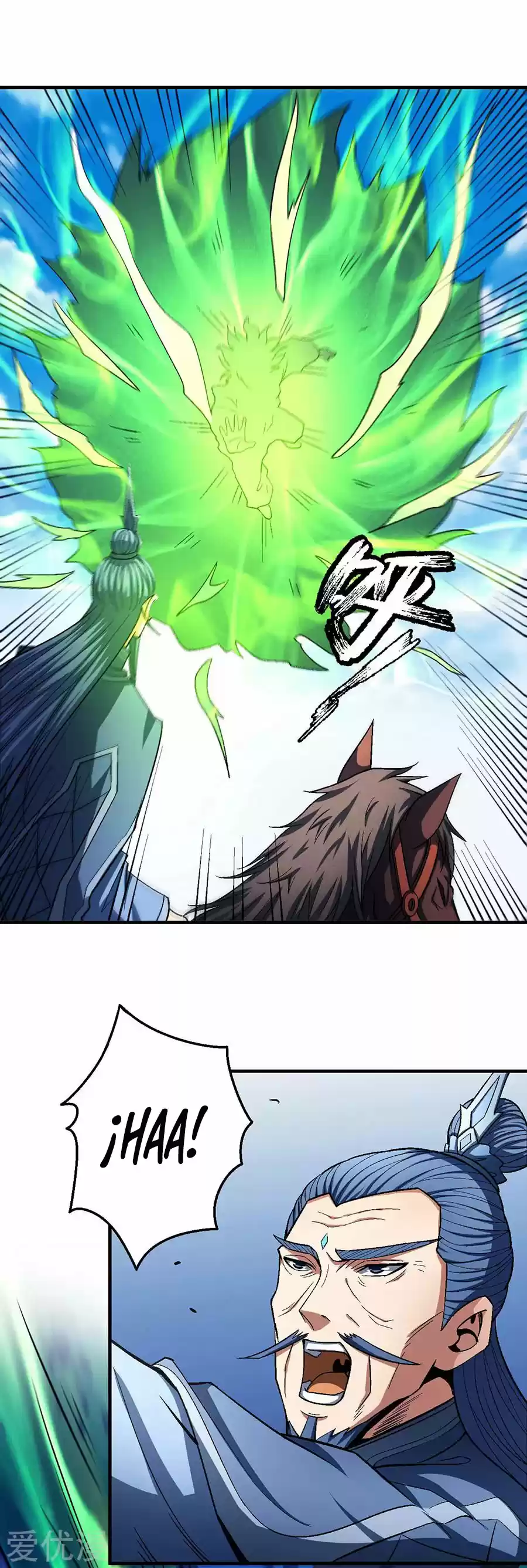 God Of Martial Arts - Capítulo 124 - Página 5 - LectorTMOo