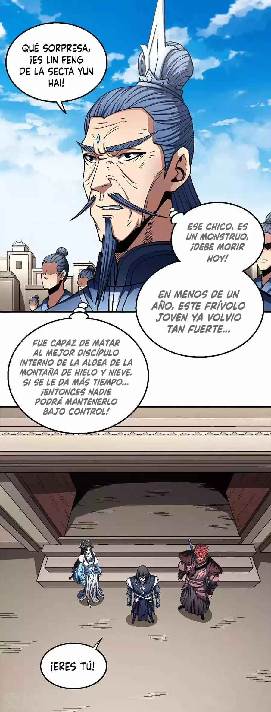 God Of Martial Arts - Capítulo 124 - Página 21 - LectorTMOo