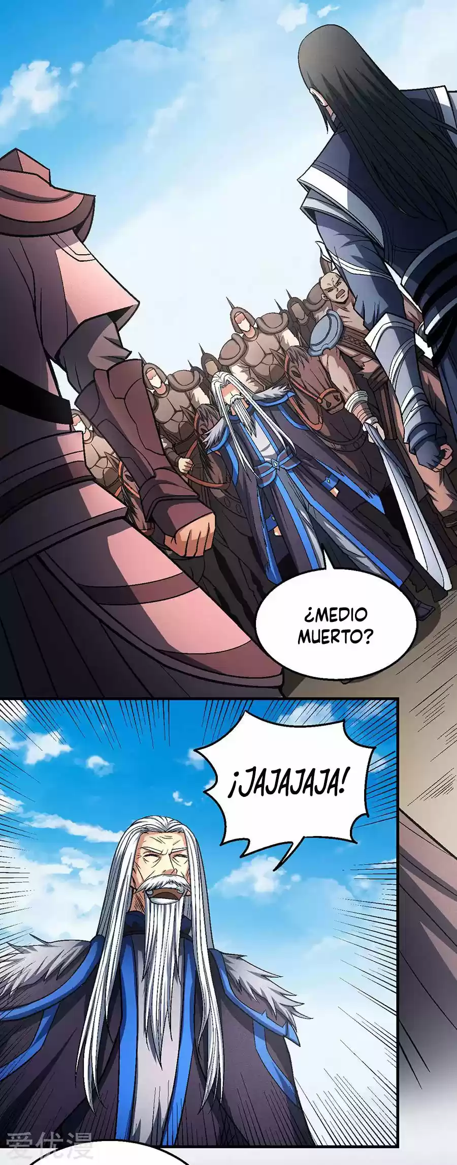 God Of Martial Arts - Capítulo 124 - Página 24 - LectorTMOo