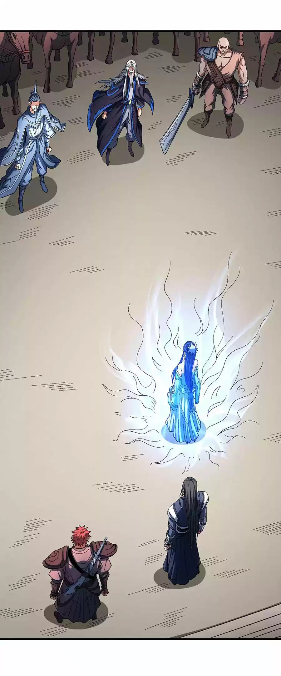 God Of Martial Arts - Capítulo 124 - Página 31 - LectorTMOo