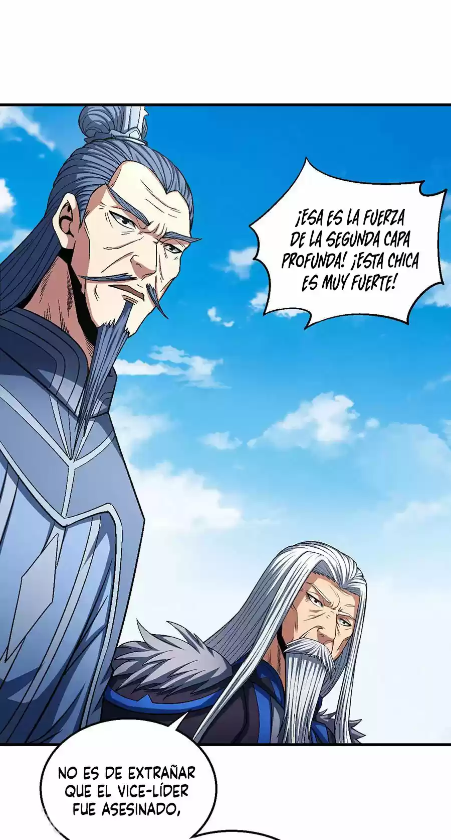 God Of Martial Arts - Capítulo 124 - Página 32 - LectorTMOo