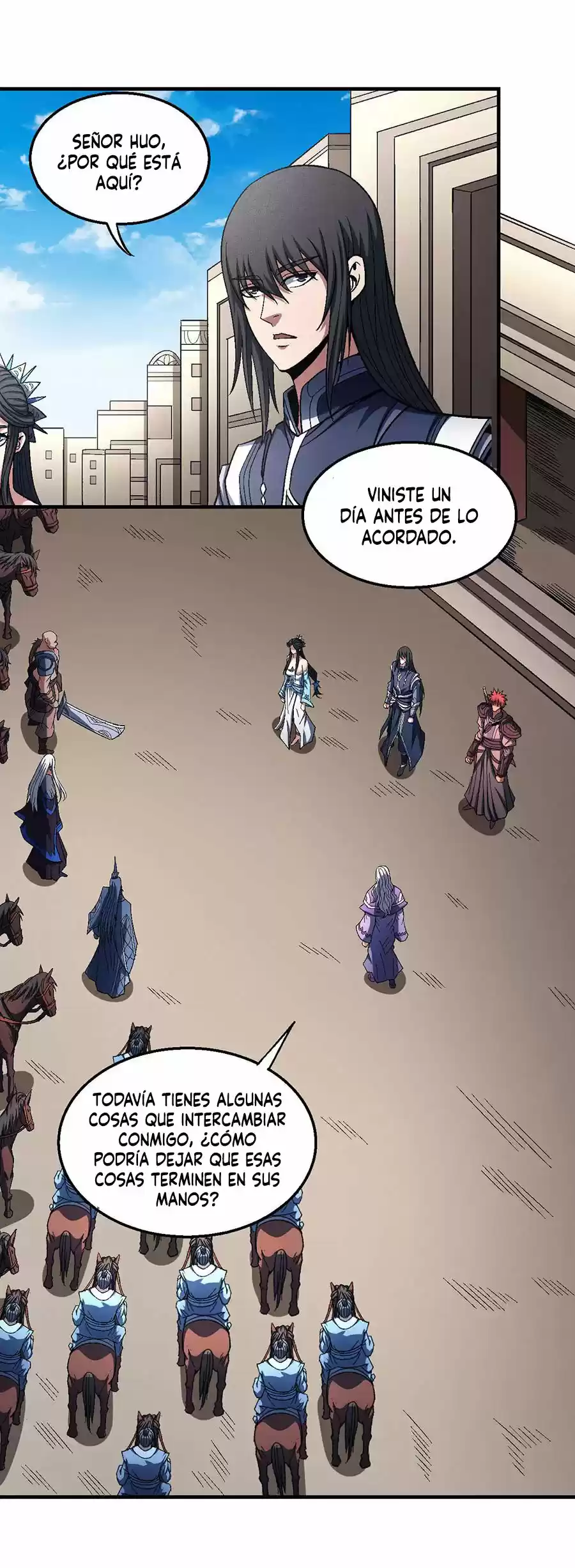 God Of Martial Arts - Capítulo 124 - Página 35 - LectorTMOo
