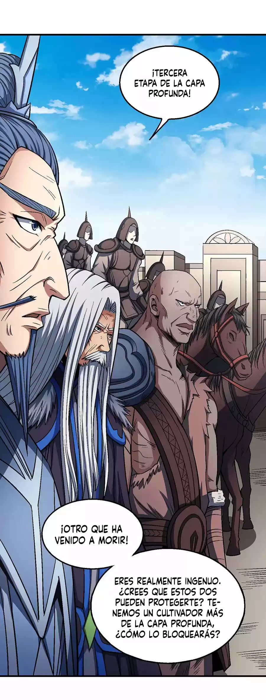 God Of Martial Arts - Capítulo 124 - Página 37 - LectorTMOo