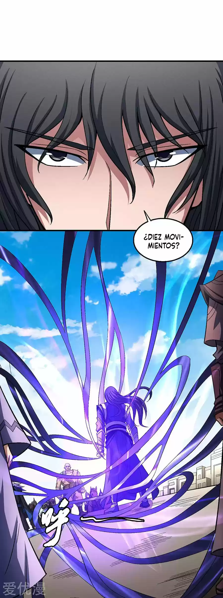 God Of Martial Arts - Capítulo 124 - Página 42 - LectorTMOo