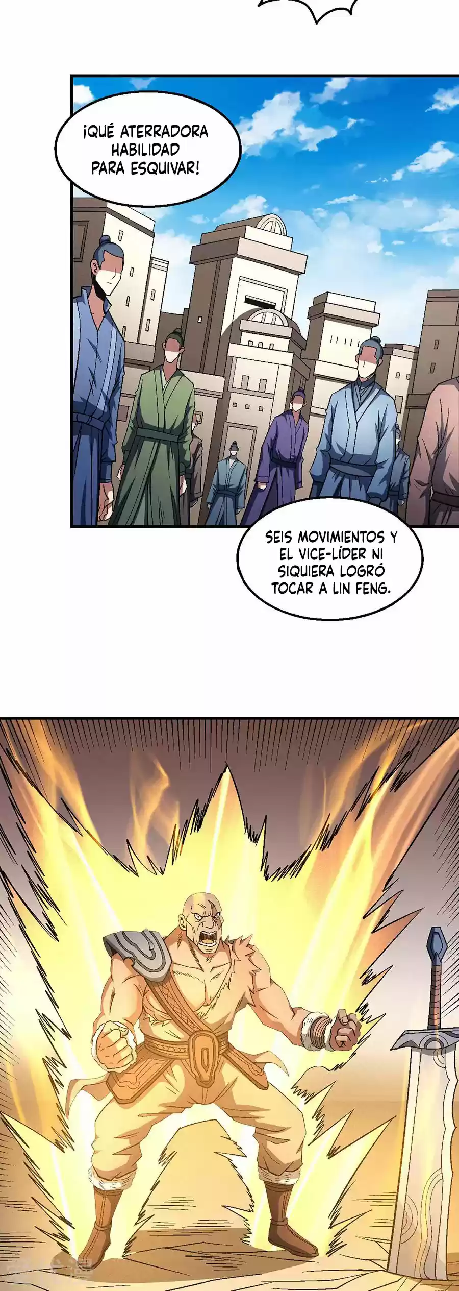 God Of Martial Arts - Capítulo 124 - Página 51 - LectorTMOo