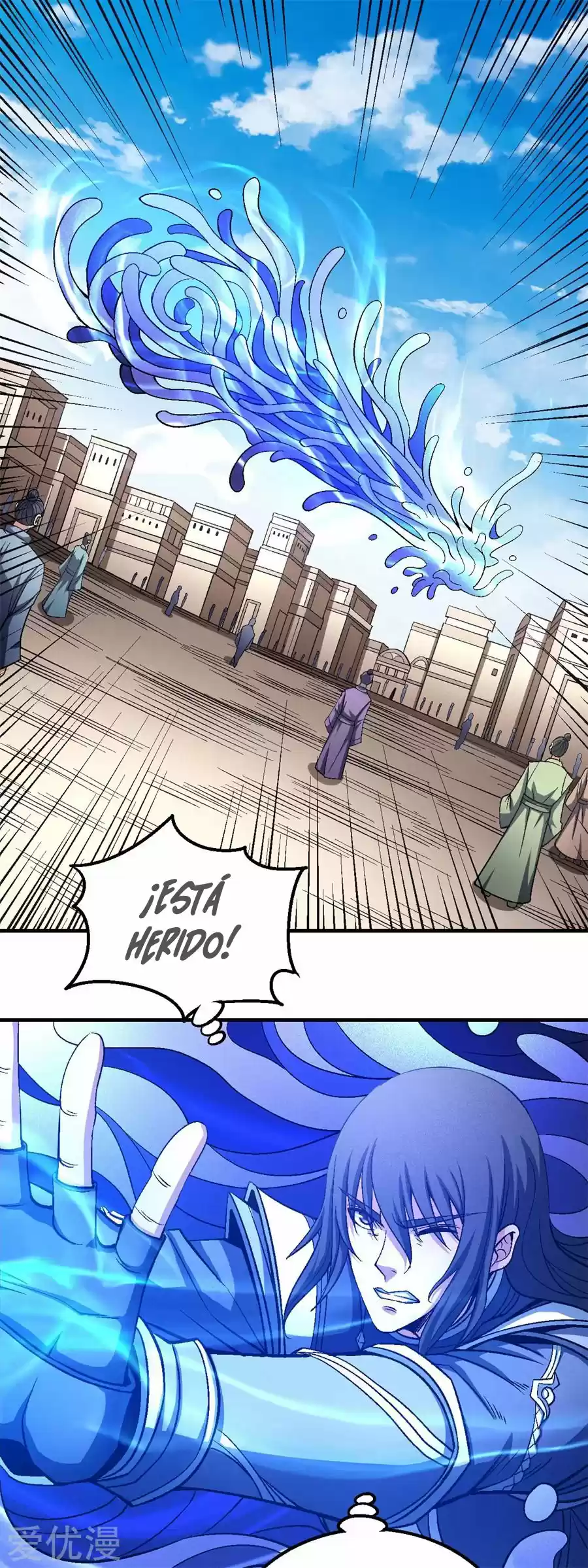 God Of Martial Arts - Capítulo 124 - Página 71 - LectorTMOo
