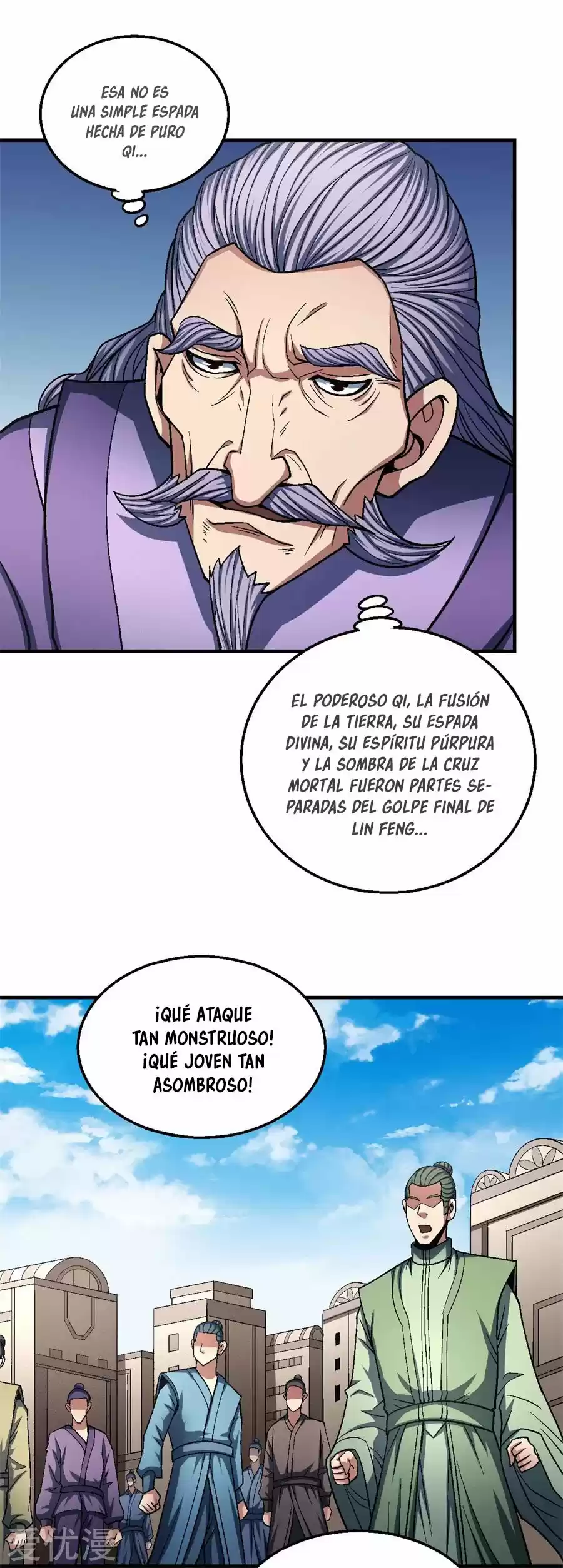 God Of Martial Arts - Capítulo 125 - Página 5 - LectorTMOo