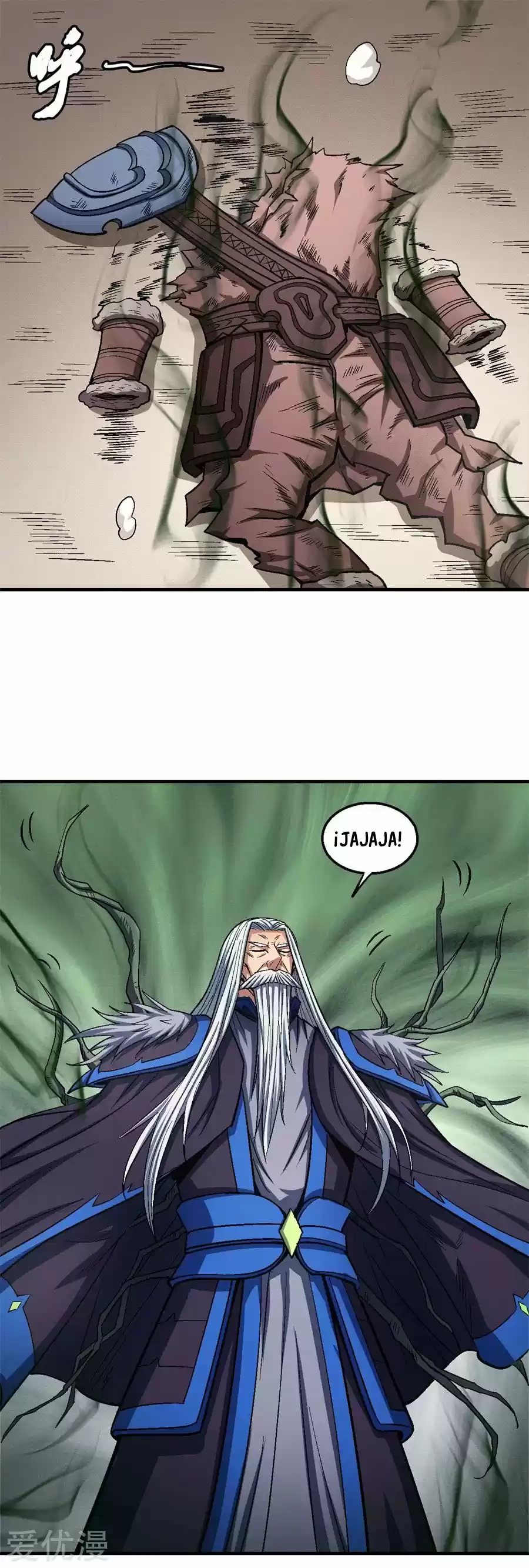 God Of Martial Arts - Capítulo 125 - Página 16 - LectorTMOo