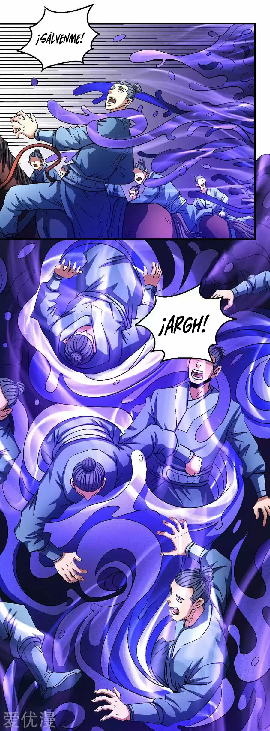 God Of Martial Arts - Capítulo 125 - Página 47 - LectorTMOo