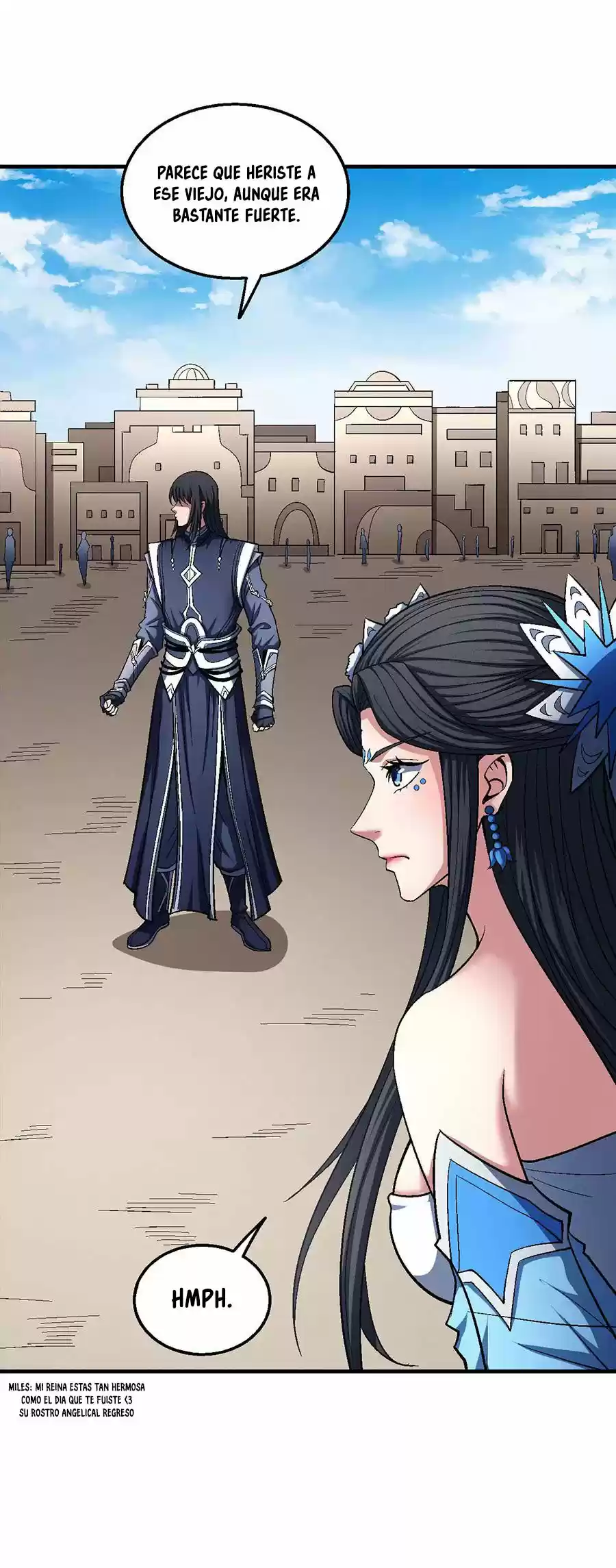 God Of Martial Arts - Capítulo 125 - Página 57 - LectorTMOo