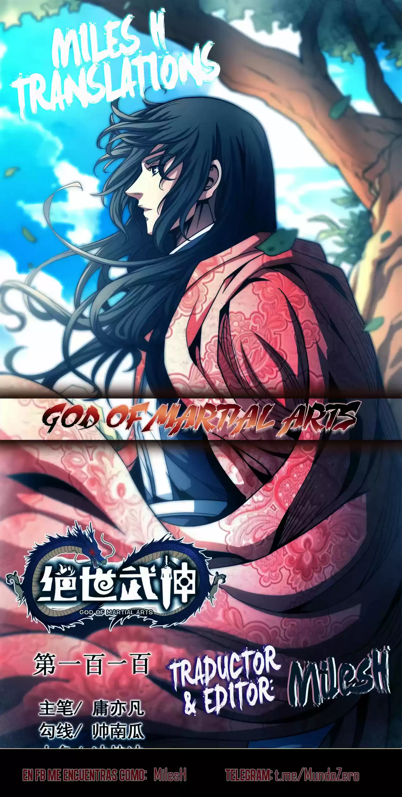 God Of Martial Arts - Capítulo 126 - Página 1 - LectorTMOo