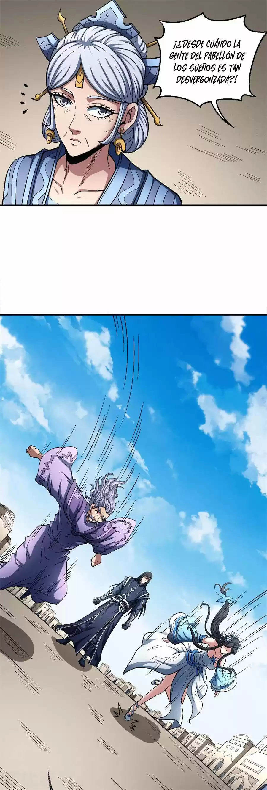God Of Martial Arts - Capítulo 126 - Página 3 - LectorTMOo