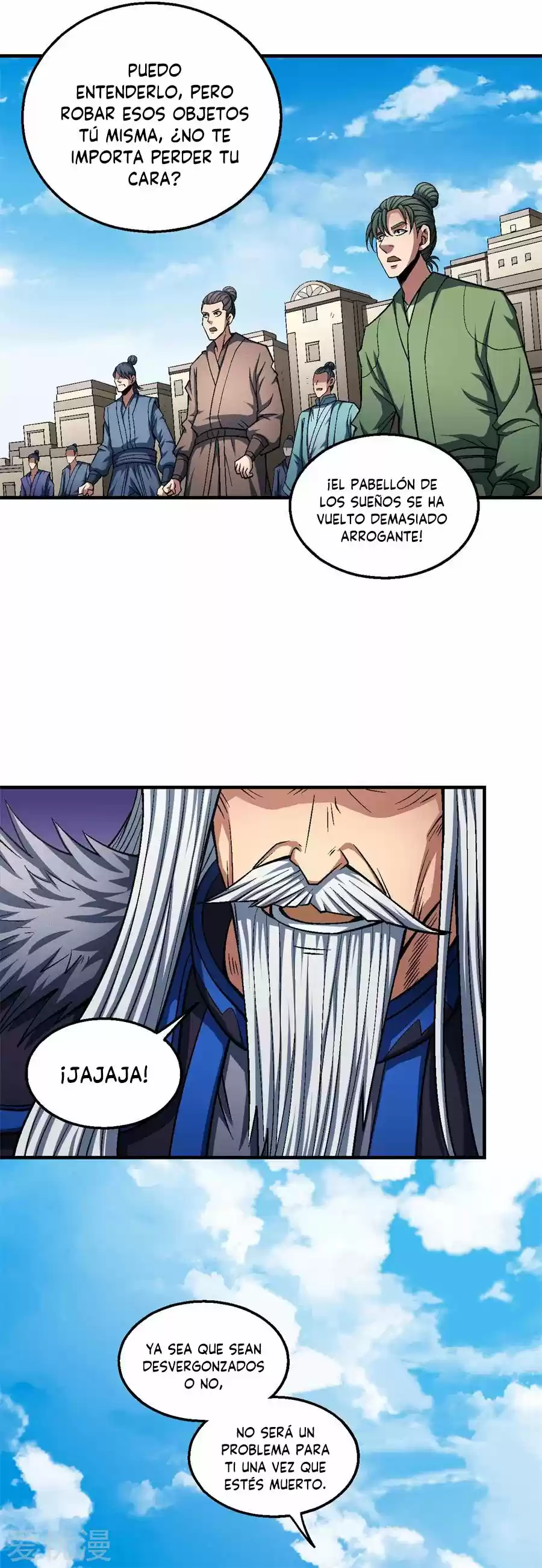 God Of Martial Arts - Capítulo 126 - Página 5 - LectorTMOo