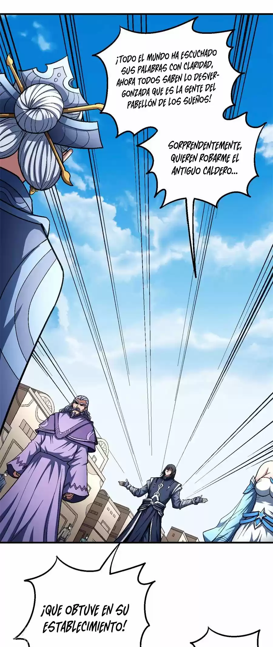 God Of Martial Arts - Capítulo 126 - Página 10 - LectorTMOo