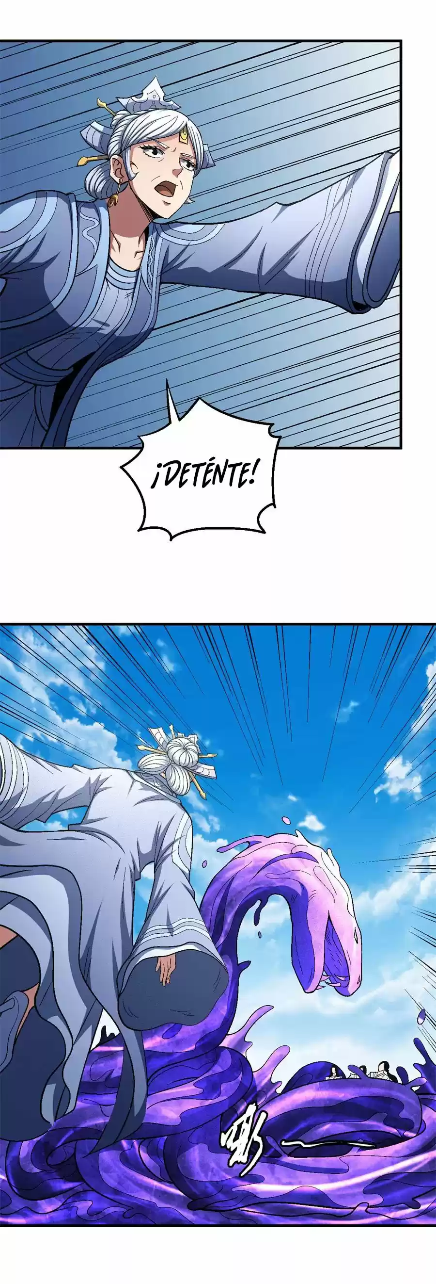 God Of Martial Arts - Capítulo 126 - Página 57 - LectorTMOo