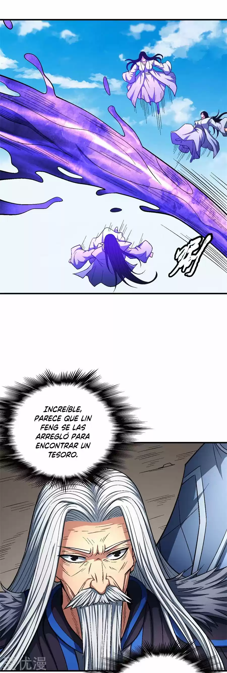 God Of Martial Arts - Capítulo 126 - Página 70 - LectorTMOo