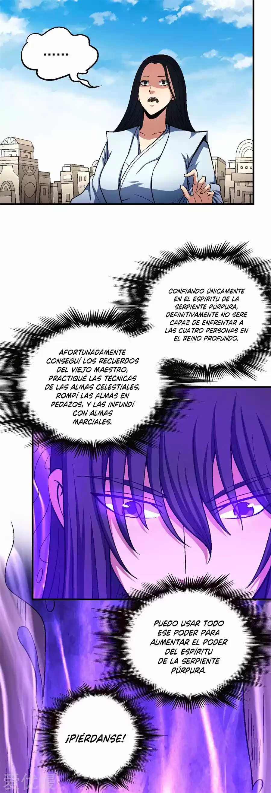 God Of Martial Arts - Capítulo 126 - Página 74 - LectorTMOo