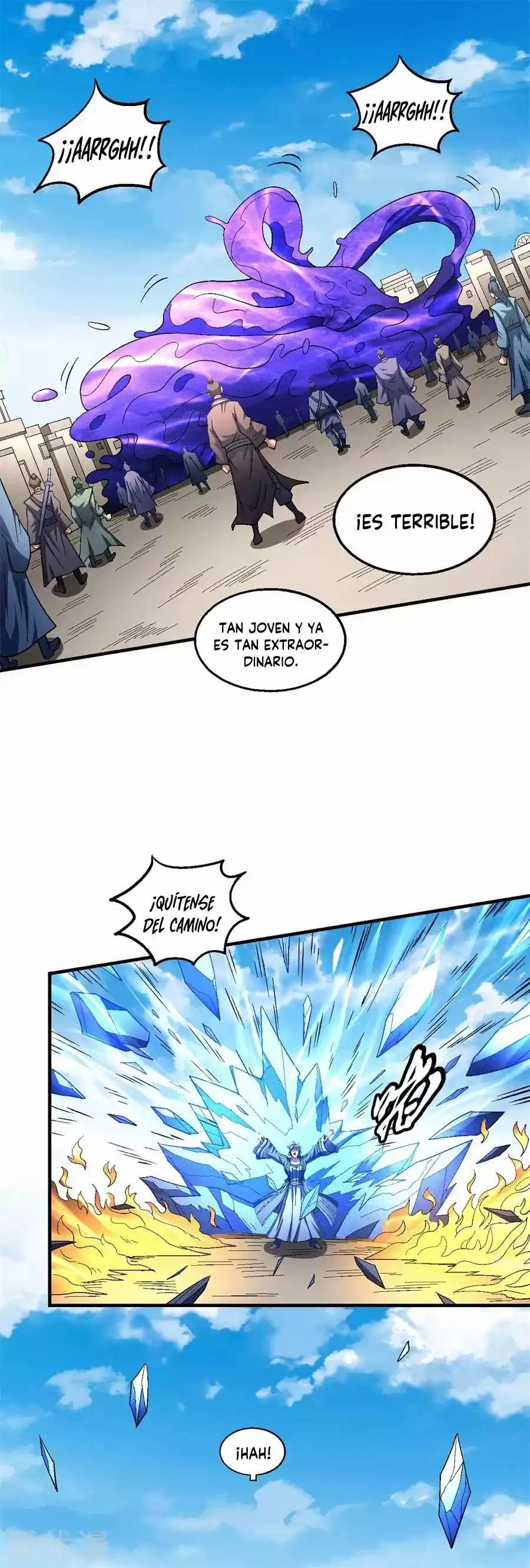 God Of Martial Arts - Capítulo 126 - Página 77 - LectorTMOo